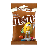 M&ms Chocolate Pouch 82g